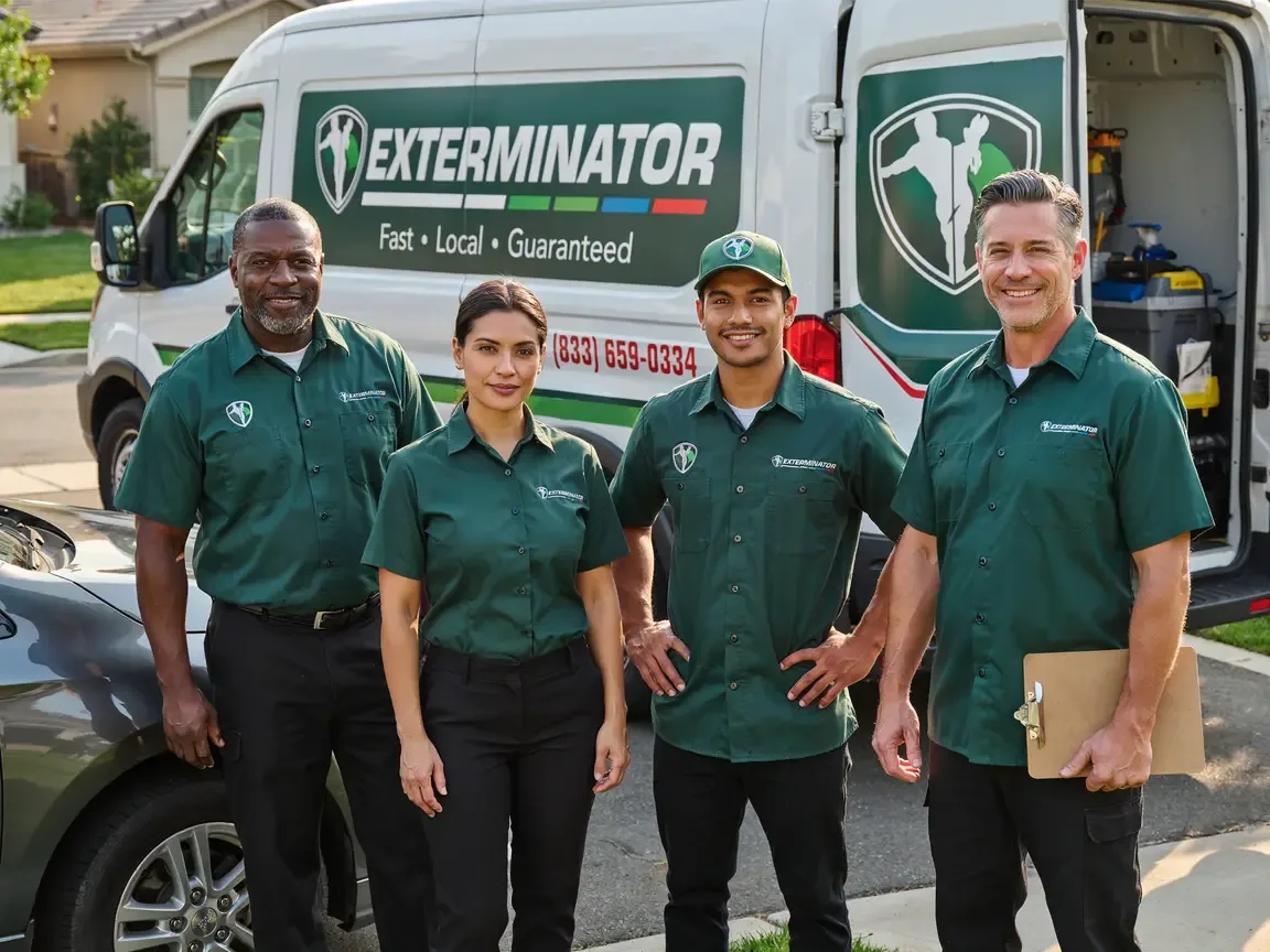 Pest Control company in Trenton, GA